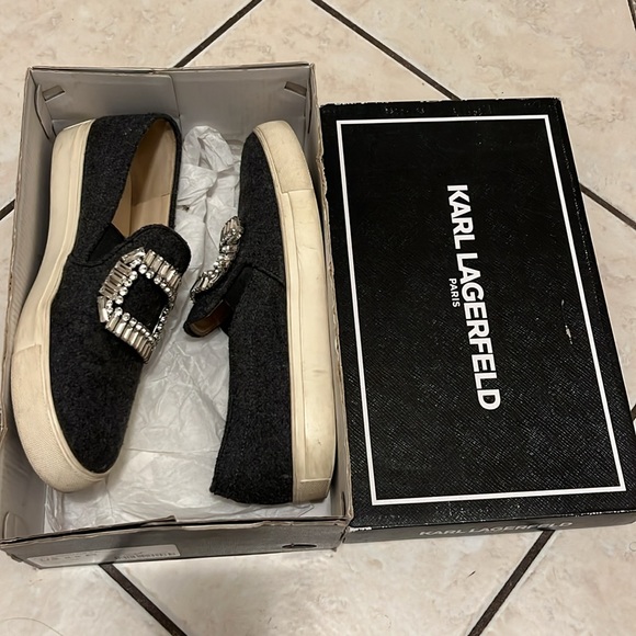 Karl Lagerfeld slip on - Picture 7 of 7